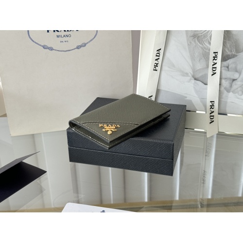 Replica Prada AAA Quality Card Case #1248796 $72.00 USD for Wholesale