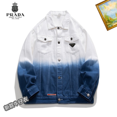 Cheap Prada Jackets Long Sleeved For Men #1248809, $$60.00 USD On Prada Jackets