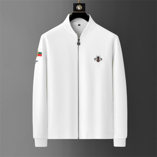 Replica Gucci Tracksuits Long Sleeved For Men #1248843 $85.00 USD for Wholesale