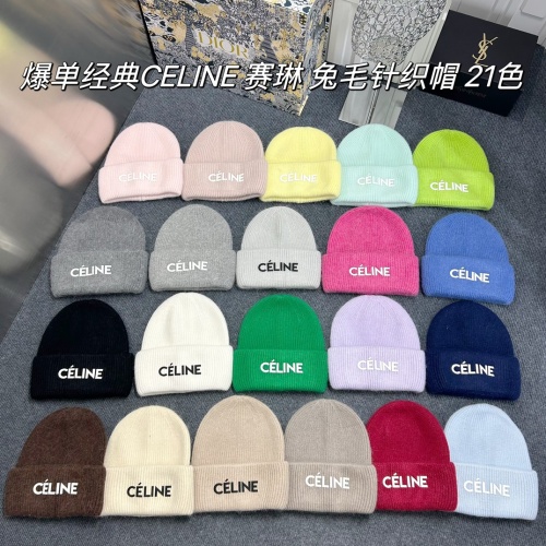 Replica Celine Caps #1248938 $29.00 USD for Wholesale