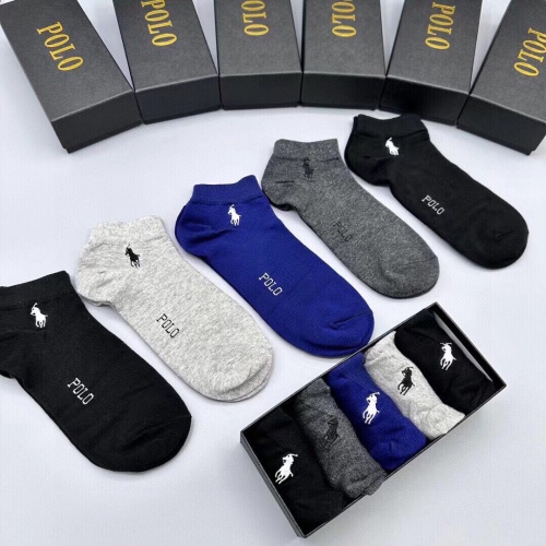 Replica Ralph Lauren Polo Socks For Men #1249015 $29.00 USD for Wholesale