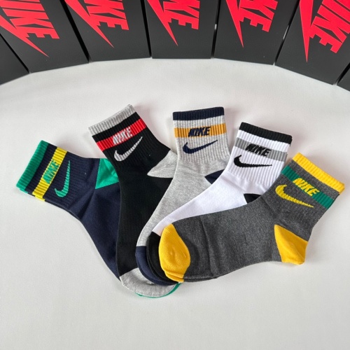 Replica Nike Socks #1249016 $27.00 USD for Wholesale