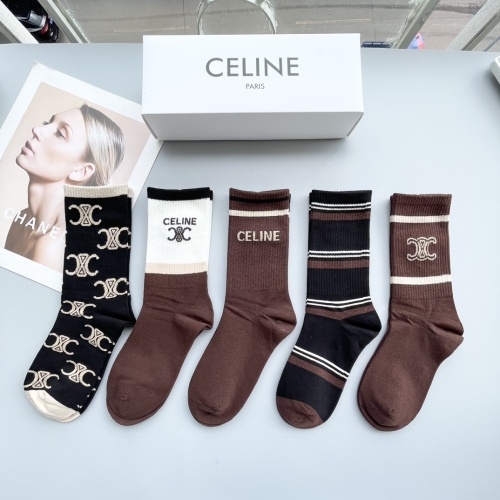 Cheap Celine Socks #1249023, $$29.00 USD On Celine Socks