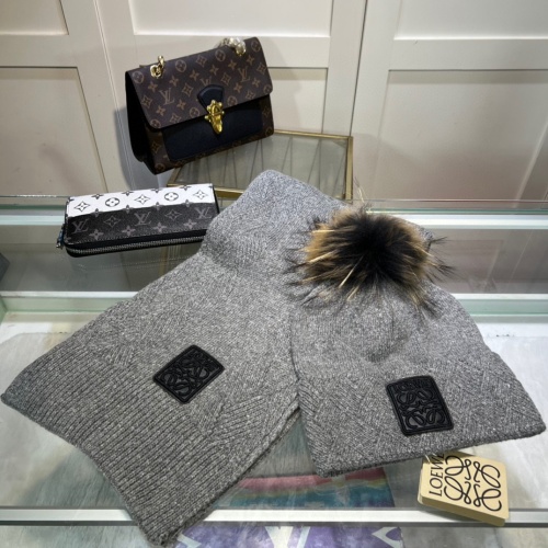 Cheap LOEWE Caps #1249030, $$52.00 USD On LOEWE Hat and Scarf and Glove Set