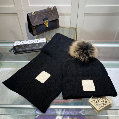 Cheap LOEWE Caps #1249031, $$52.00 USD On LOEWE Hat and Scarf and Glove Set