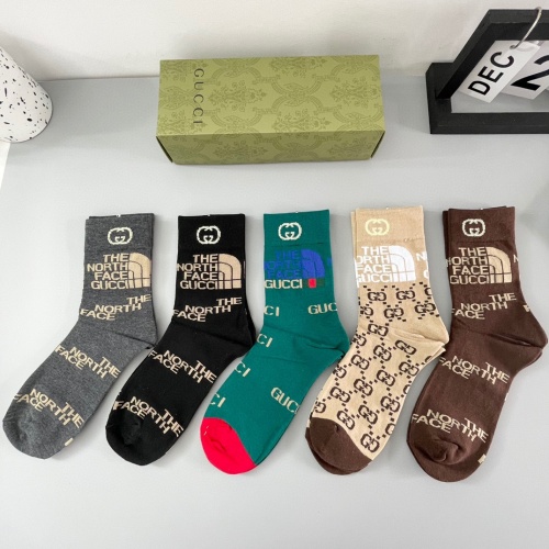 Cheap Gucci Socks #1249063, $$29.00 USD On Gucci Socks