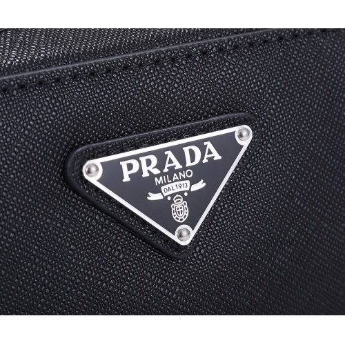 Replica Prada AAA Man Wallets #1249119 $115.00 USD for Wholesale