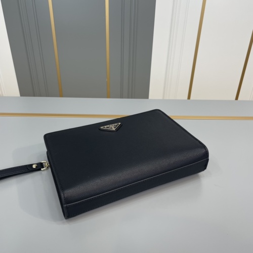 Replica Prada AAA Man Wallets #1249142 $96.00 USD for Wholesale