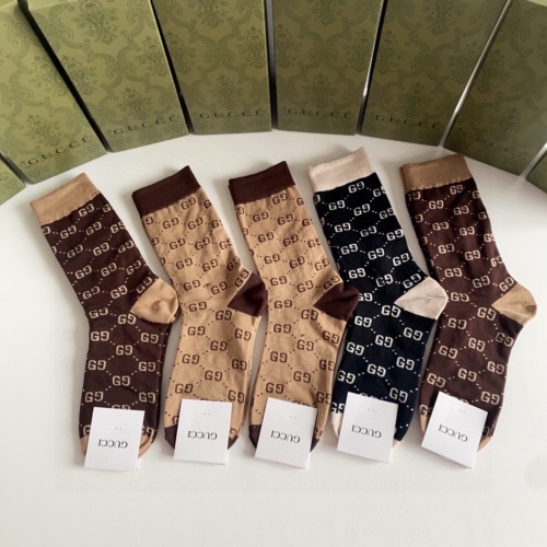 Cheap Gucci Socks #1249145, $$29.00 USD On Gucci Socks