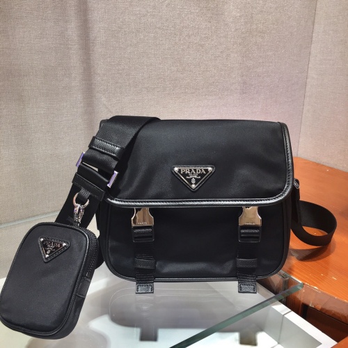 Cheap Prada AAA Man Messenger Bags #1249172, $$122.00 USD On Prada AAA Man Messenger Bags