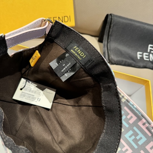 Replica Fendi Caps #1249244 $34.00 USD for Wholesale