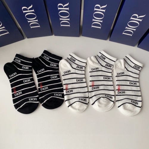 Cheap Christian Dior Socks #1249252, $$27.00 USD On Christian Dior Socks