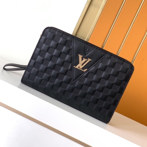 Cheap Louis Vuitton AAA Man Wallets #1249281, $$92.00 USD On Louis Vuitton AAA Man Wallets