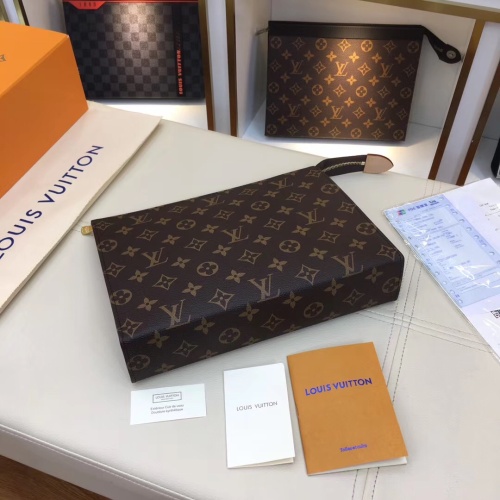 Replica Louis Vuitton AAA Man Wallets #1249282 $96.00 USD for Wholesale