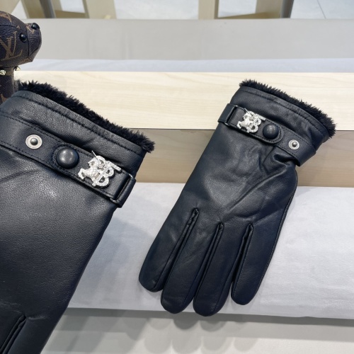 Replica Burberry Gloves For Men #1249283 $52.00 USD for Wholesale