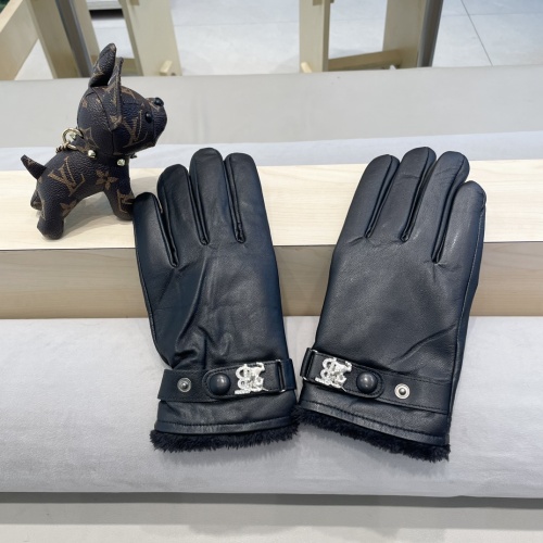 Replica Burberry Gloves For Men #1249283 $52.00 USD for Wholesale