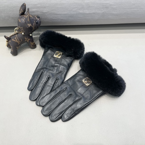 Cheap Louis Vuitton LV Gloves For Women #1249291, $$52.00 USD On Louis Vuitton LV Gloves