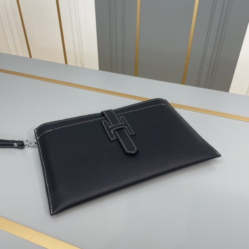 Replica Hermes AAA Man Wallets #1249311 $88.00 USD for Wholesale