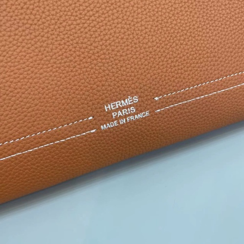 Replica Hermes AAA Man Wallets #1249367 $92.00 USD for Wholesale