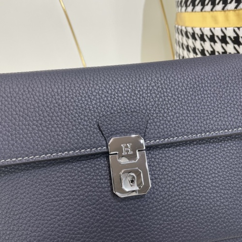 Replica Hermes AAA Man Wallets #1249376 $102.00 USD for Wholesale