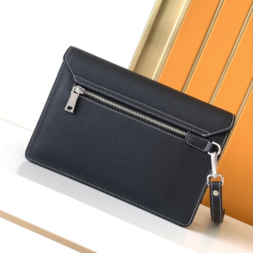 Replica Hermes AAA Man Wallets #1249380 $105.00 USD for Wholesale