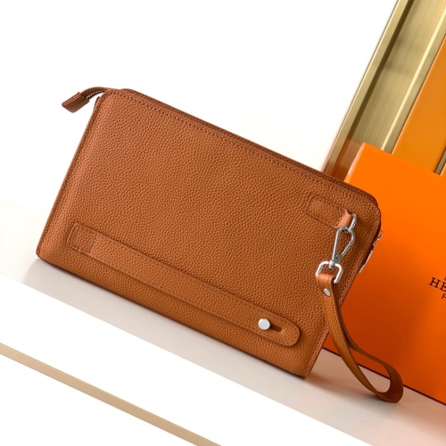 Replica Hermes AAA Man Wallets #1249389 $140.00 USD for Wholesale