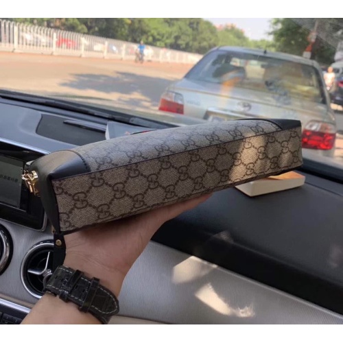 Replica Gucci AAA Man Wallets #1249406 $64.00 USD for Wholesale