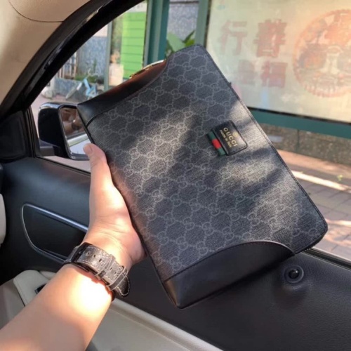 Replica Gucci AAA Man Wallets #1249407 $64.00 USD for Wholesale