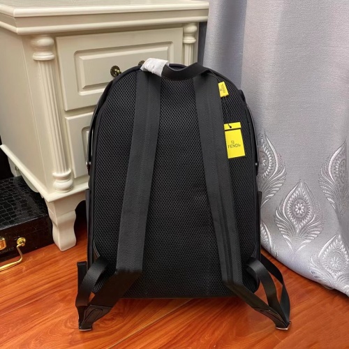 Replica Fendi AAA Man Backpacks #1249462 $102.00 USD for Wholesale