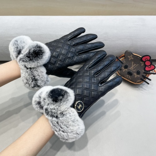 Replica Celine Gloves For Women #1249501 $52.00 USD for Wholesale