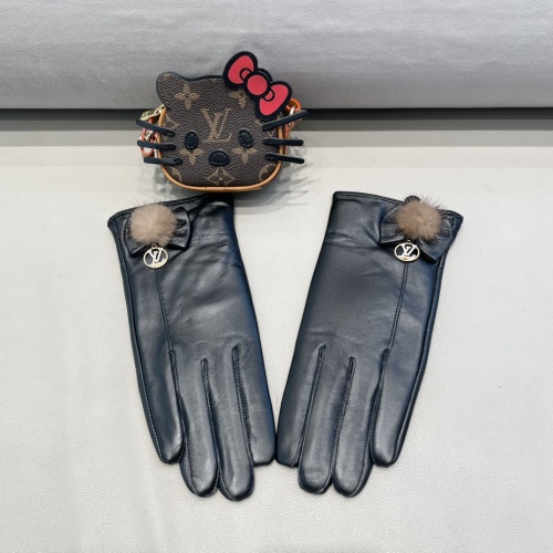 Cheap Louis Vuitton LV Gloves For Women #1249505, $$45.00 USD On Louis Vuitton LV Gloves