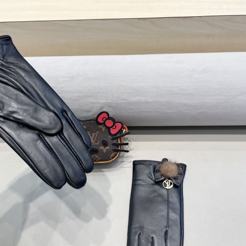 Replica Louis Vuitton LV Gloves For Women #1249505 $45.00 USD for Wholesale