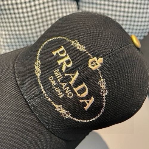 Replica Prada Caps #1249554 $36.00 USD for Wholesale