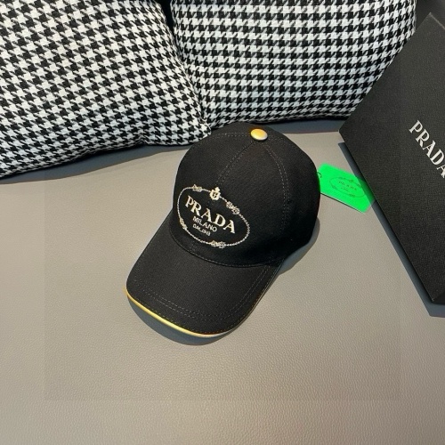 Replica Prada Caps #1249554 $36.00 USD for Wholesale