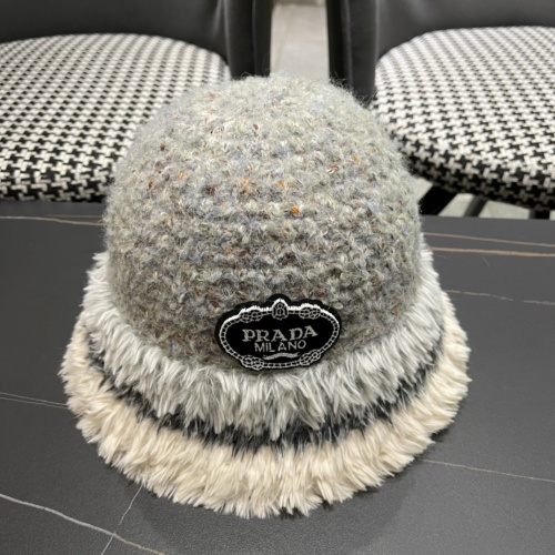 Replica Prada Caps #1249577 $36.00 USD for Wholesale