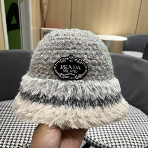 Replica Prada Caps #1249577 $36.00 USD for Wholesale