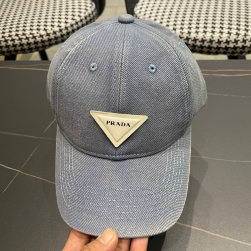 Replica Prada Caps #1249601 $32.00 USD for Wholesale