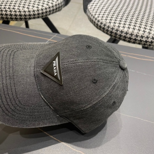 Replica Prada Caps #1249603 $32.00 USD for Wholesale