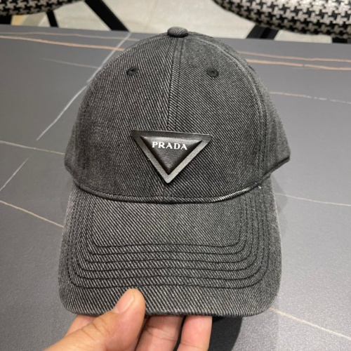 Replica Prada Caps #1249603 $32.00 USD for Wholesale