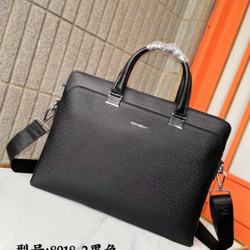 Cheap Mont Blanc AAA Man Handbags #1249626, $$96.00 USD On Mont Blanc AAA Man Handbags