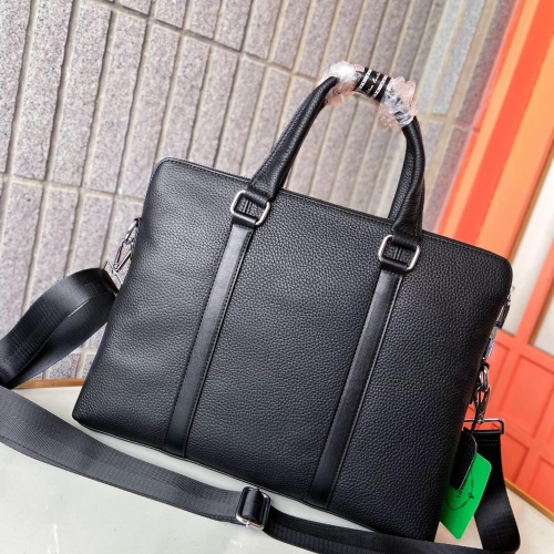 Replica Prada AAA Man Handbags #1249629 $100.00 USD for Wholesale