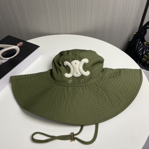 Replica Celine Caps #1249666 $34.00 USD for Wholesale