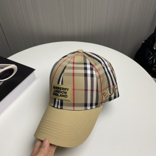 Replica Burberry Caps #1249696 $27.00 USD for Wholesale