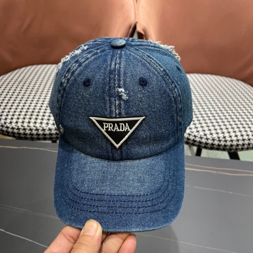 Replica Prada Caps #1249706 $32.00 USD for Wholesale