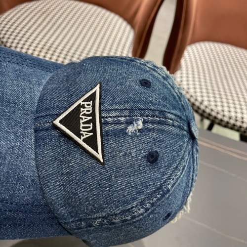 Replica Prada Caps #1249706 $32.00 USD for Wholesale