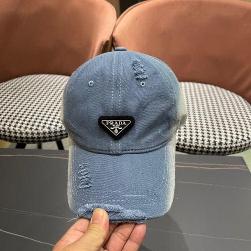 Replica Prada Caps #1249712 $32.00 USD for Wholesale