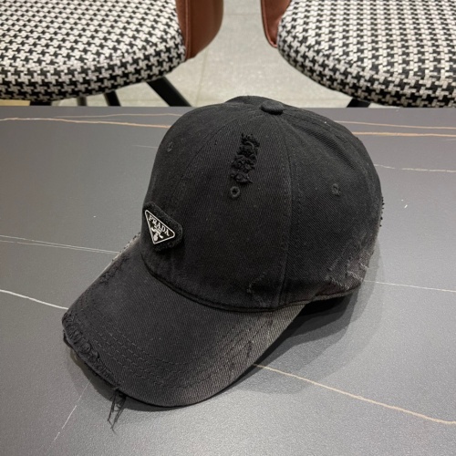 Replica Prada Caps #1249716 $32.00 USD for Wholesale