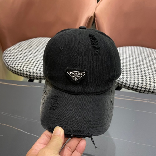 Replica Prada Caps #1249716 $32.00 USD for Wholesale