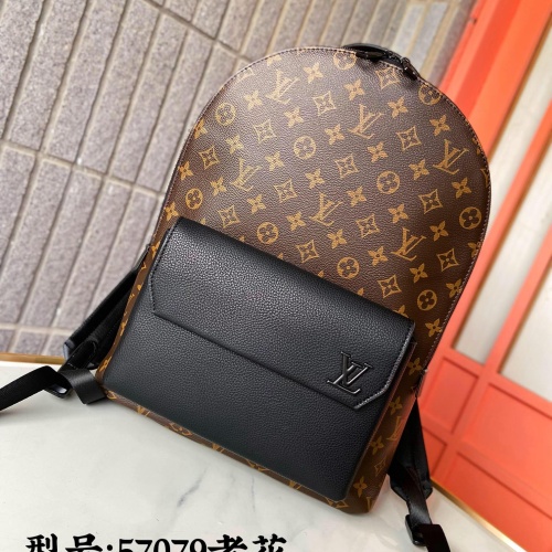 Cheap Louis Vuitton LV AAA Man Backpacks #1249744, $$96.00 USD On Louis Vuitton LV AAA Man Backpacks