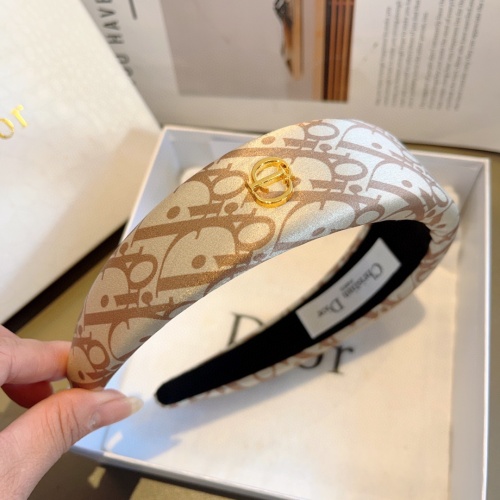 Replica Christian Dior Headband For Women #1249828 $27.00 USD for Wholesale